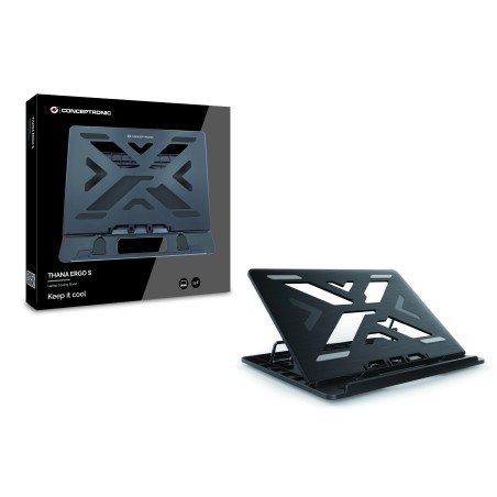 Conceptronic Ergo Laptop Cooling Stand